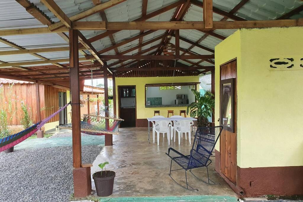 Cabana Roleo Tanque 外观 照片